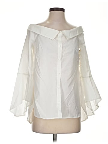 Leith 3/4 Sleeve Blouse (view 1)