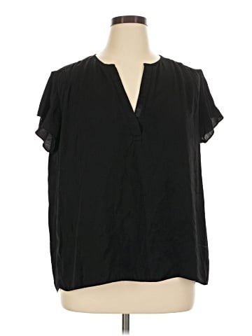 The Limited Short Sleeve Blouse (view 1)