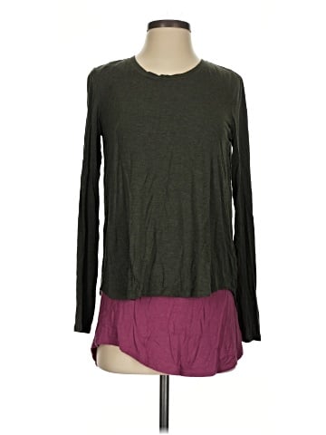 LOGO by Lori Goldstein Long Sleeve T-Shirt (view 1)