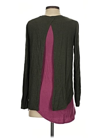 LOGO by Lori Goldstein Long Sleeve T-Shirt (view 2)