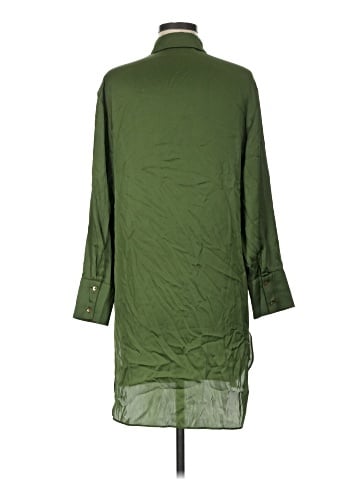 Zara 3/4 Sleeve Button-Down Shirt (view 2)