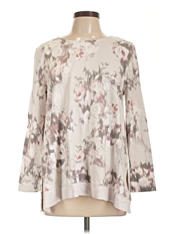 Purejill 3/4 Sleeve T-Shirt (view 1)