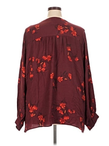 Ava & Viv Long Sleeve Blouse (view 2)