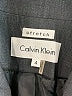 Calvin Klein Gray Blazer Size 4 - photo 6