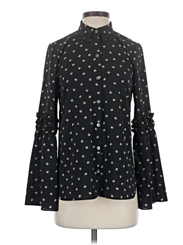 Waverly Grey Long Sleeve Blouse (view 1)