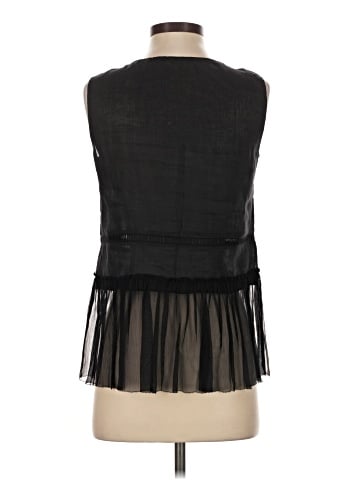 Elie Tahari Sleeveless Blouse (view 2)