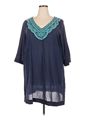Lands' End Casual Dress (view 1)