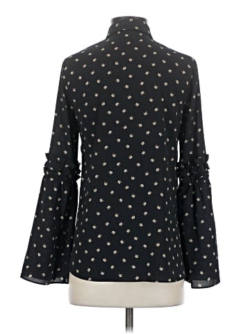 Waverly Grey Long Sleeve Blouse (view 2)