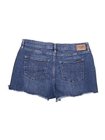 CALVIN KLEIN JEANS Denim Shorts (view 2)