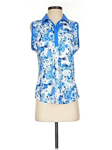 Lady Hagen Sleeveless Polo (view 1)
