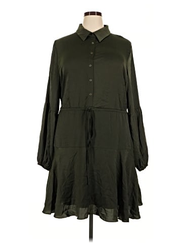 City Chic Casual Dress (view 1)