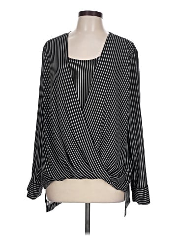 T Tahari Long Sleeve Blouse (view 1)
