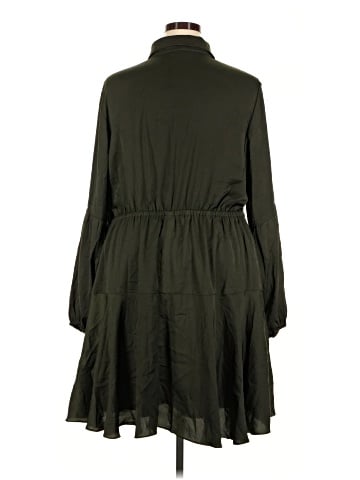 City Chic Casual Dress (view 2)