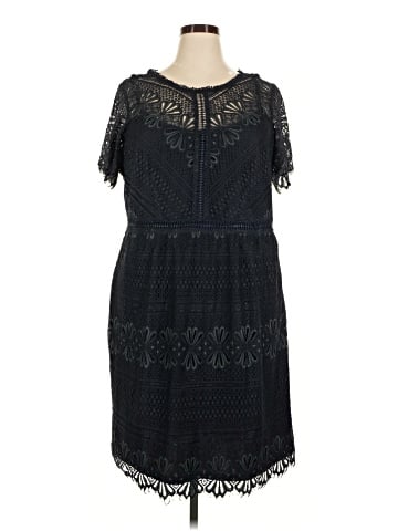 City Chic Casual Dress (view 1)