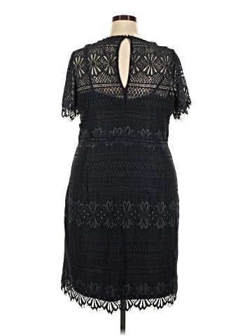 City Chic Casual Dress (view 2)