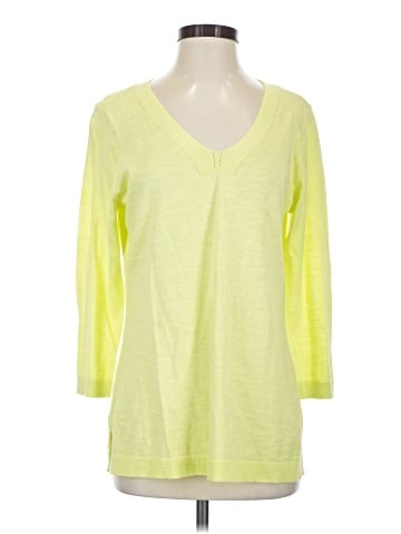 Talbots Outlet 3/4 Sleeve T-Shirt (view 1)