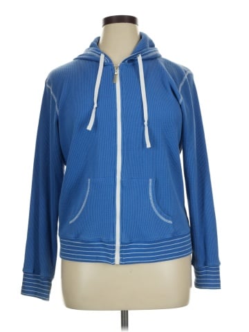 Blassport Zip Up Hoodie (view 1)