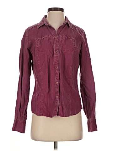 Eddie Bauer Long Sleeve Button-Down Shirt (view 1)