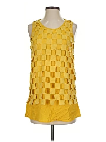 Feline Sleeveless Blouse (view 1)