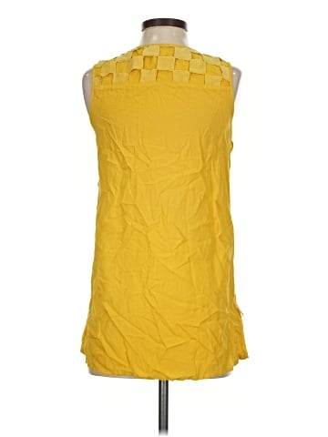 Feline Sleeveless Blouse (view 2)