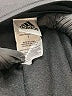 Adidas 100% Polyester Black Track Jacket Size 7 - photo 3