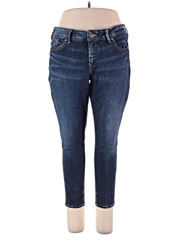 Silver Jeans Co. Jeans (view 1)