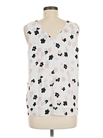 Ann Taylor Factory Sleeveless Blouse (view 2)