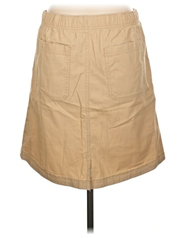 L.L.Bean Casual Skirt (view 2)
