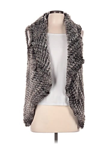 Bagatelle Faux Fur Vest (view 1)