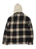 Zara Plaid Brown Black Jacket Size 13 - 14 - photo 2