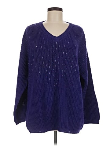 Carole Little Pullover Sweater (view 1)