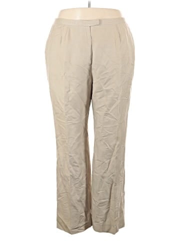 Tahari by ASL Linen Pants (view 1)