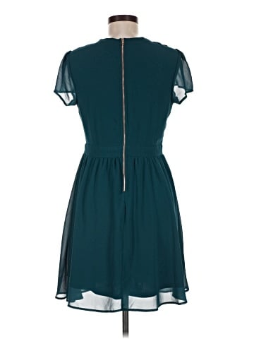 Xhilaration Cocktail Dress (view 2)