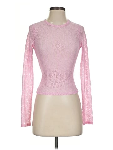 Zine Long Sleeve Top (view 1)