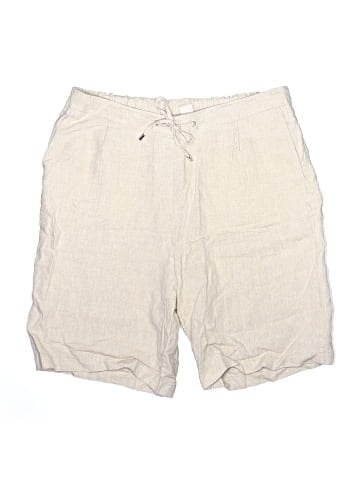 Chico's Khaki Shorts (view 1)
