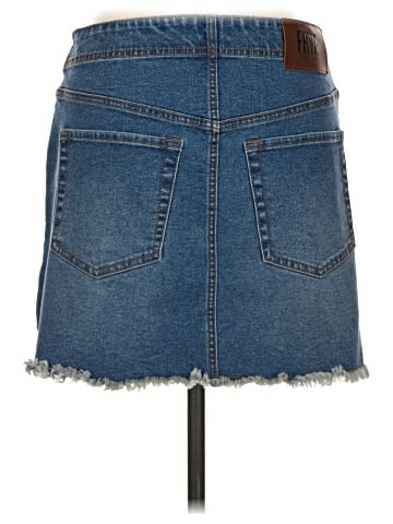 FRYE Denim Skirt (view 2)