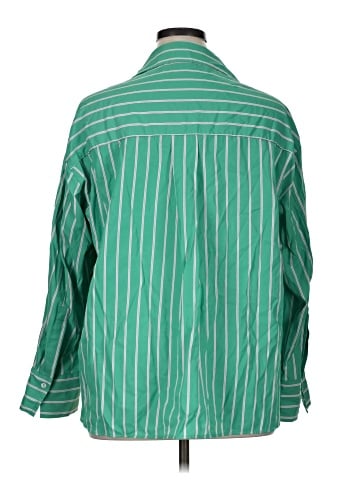 Zara Long Sleeve Button-Down Shirt (view 2)