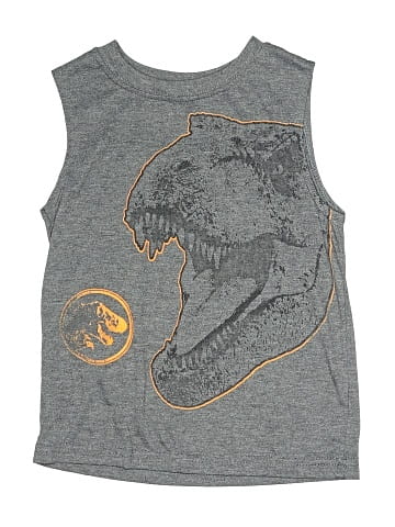 Jurassic World Sleeveless T-Shirt (view 1)