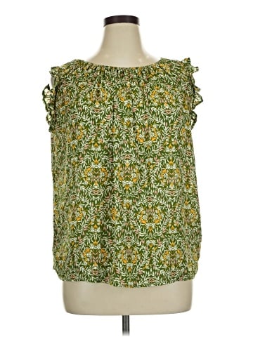 Ann Taylor LOFT Outlet Sleeveless Blouse (view 1)