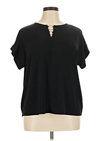 The Limited Short Sleeve Blouse (view 1)