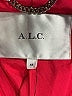 A.L.C. 100% Polyester Solid Red Jacket Size XS - photo 6