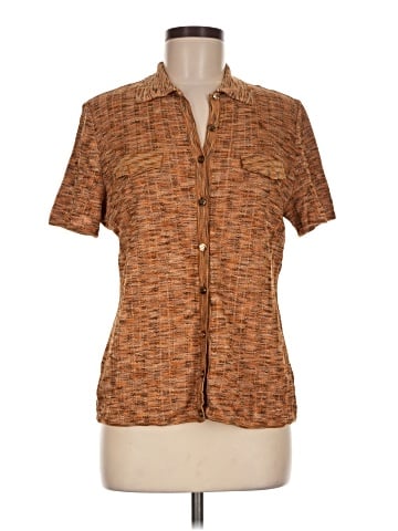 Escada Short Sleeve Blouse (view 1)