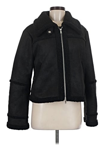 Jonathan Simkhai Faux Fur Jacket (view 1)