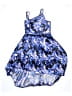 Speechless 100% Polyester Floral Blue Dress Size 10 - photo 1