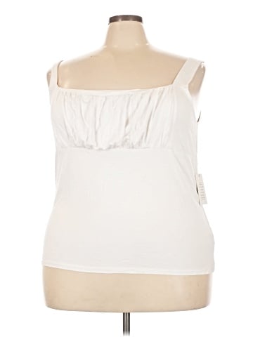 ELOQUII Sleeveless T-Shirt (view 1)