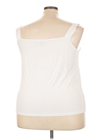 ELOQUII Sleeveless T-Shirt (view 2)