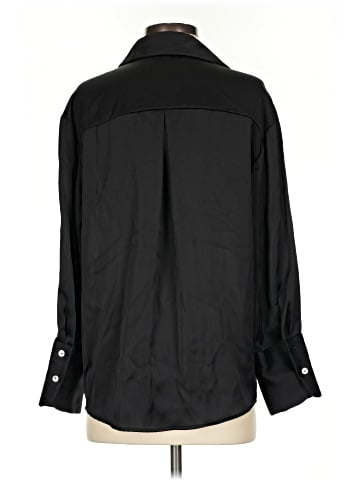 Zara 3/4 Sleeve Button-Down Shirt (view 2)