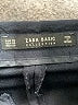 Zara Basic Blue Casual Pants Size XS - photo 4
