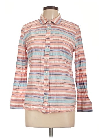 Talbots Long Sleeve Button-Down Shirt (view 1)