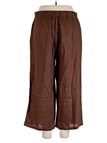 Tahari Linen Pants (view 2)